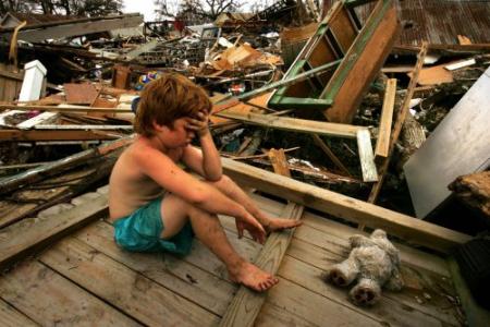 un cri dans le regard