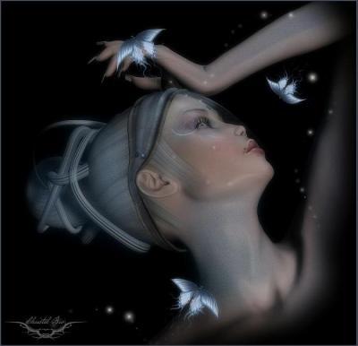 la f�e sur la dune